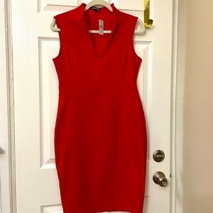 Red date night dress